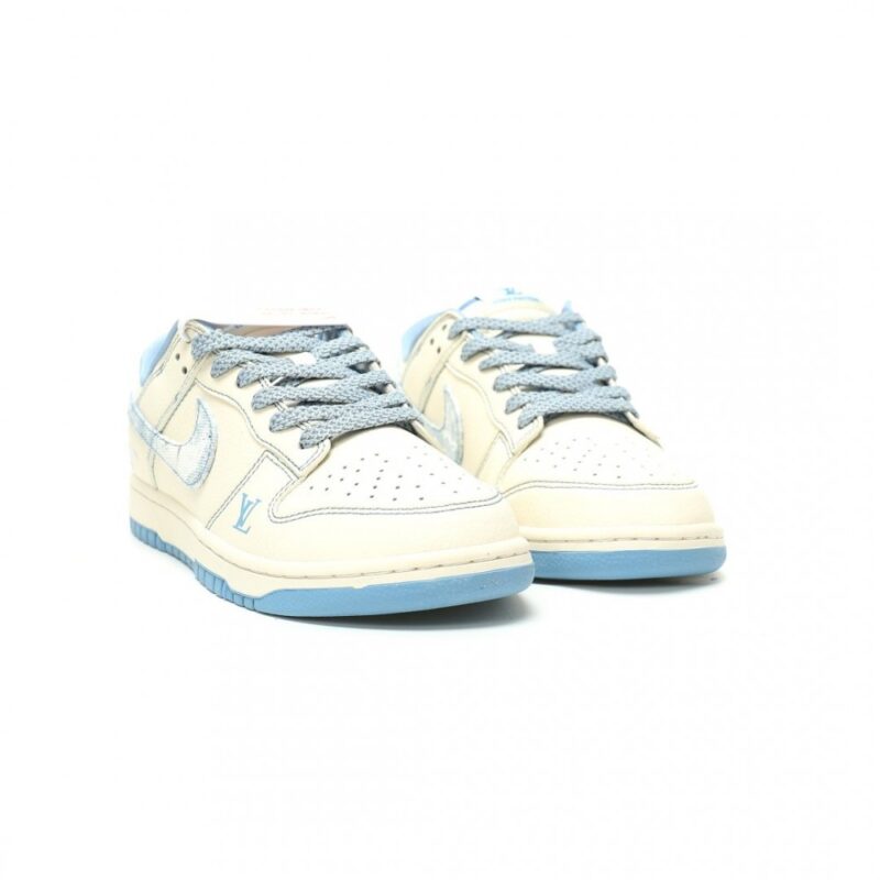 【AT14320】ルイヴィトン x ナイキ SB ダンク ロー コラボ ローカット スニーカー | LV x Nike