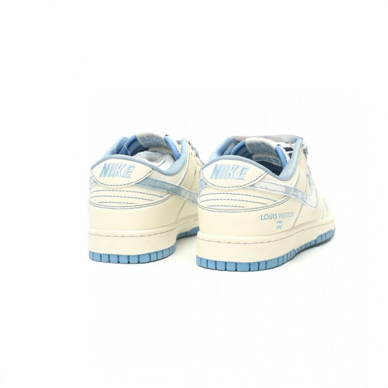 【AT14320】ルイヴィトン x ナイキ SB ダンク ロー コラボ ローカット スニーカー | LV x Nike