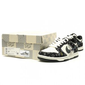 【AT14321】ルイ・ヴィトン×ナイキSBダンクロー コラボ スニーカー | Nike x Louis Vuitton
