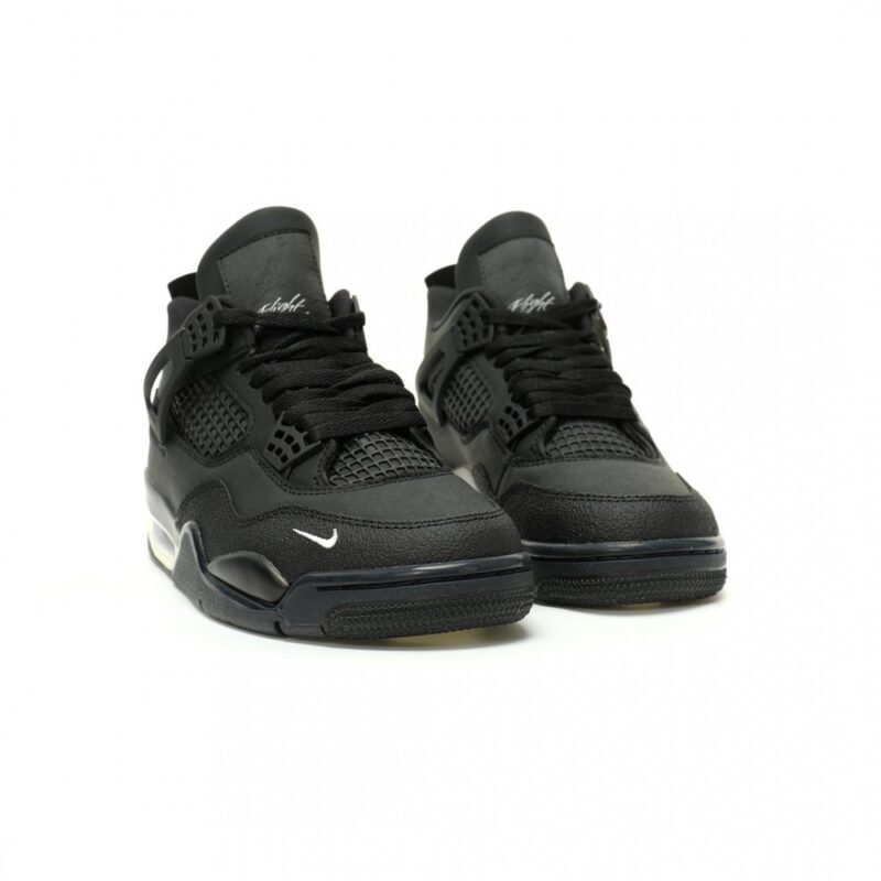 【AT14323】ナイキ×BMXレジェンド ナイジェル・シルヴェスター共同モデル AJ4 スニーカー | Air Jordan