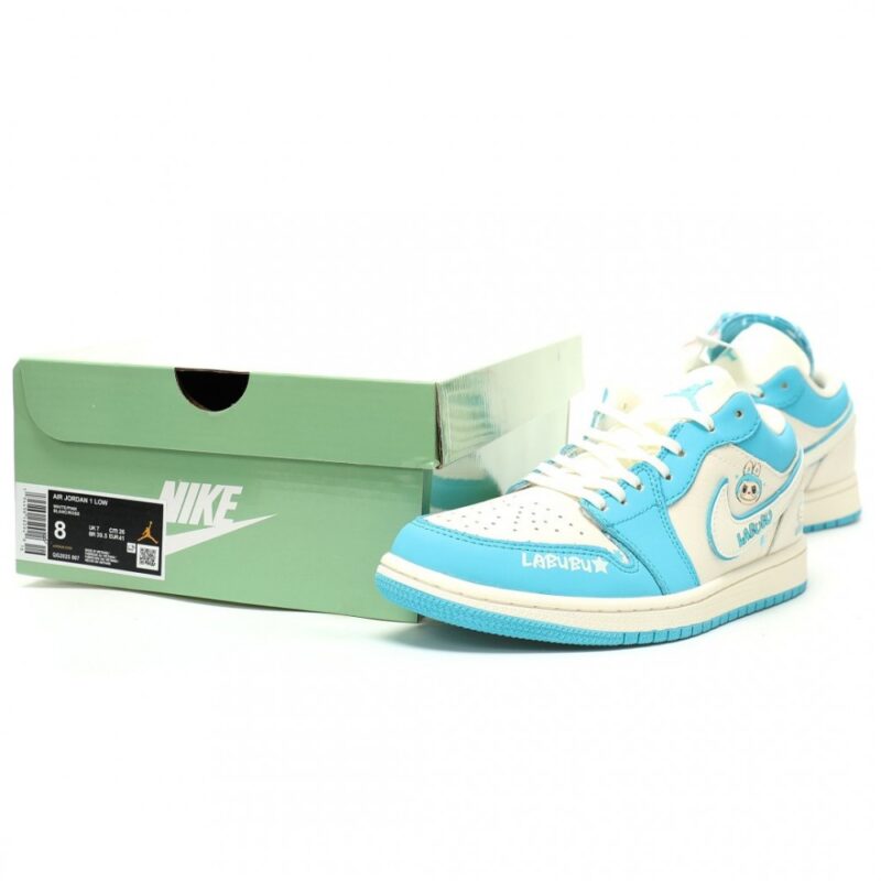 【AT14324】Nikeエア ジョーダン 1 ローカット OG x LABUBUコラボ | Nike x Labubu