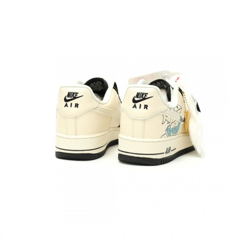 【AT14334】ナイキ エア フォース 1 '07 Low シャーク デザイン スニーカー | Nike Air Force 1