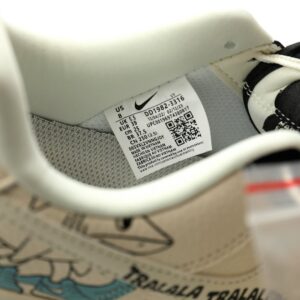 【AT14334】ナイキ エア フォース 1 '07 Low シャーク デザイン スニーカー | Nike Air Force 1