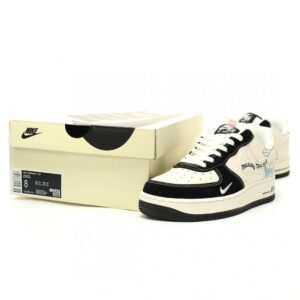 【AT14334】ナイキ エア フォース 1 '07 Low シャーク デザイン スニーカー | Nike Air Force 1