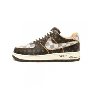 【AT14335】Louis Vuitton x Nike Air Force 1 ルイ・ヴィトン × ナイキ エア フォース 1 スニーカー | Nike x Louis Vuitton