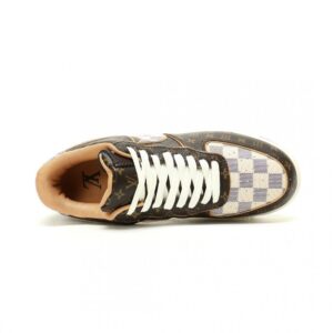 【AT14335】Louis Vuitton x Nike Air Force 1 ルイ・ヴィトン × ナイキ エア フォース 1 スニーカー | Nike x Louis Vuitton