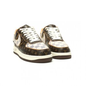 【AT14335】Louis Vuitton x Nike Air Force 1 ルイ・ヴィトン × ナイキ エア フォース 1 スニーカー | Nike x Louis Vuitton