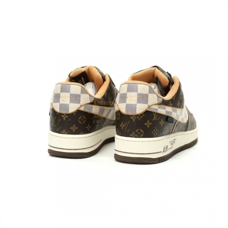 【AT14335】Louis Vuitton x Nike Air Force 1 ルイ・ヴィトン × ナイキ エア フォース 1 スニーカー | Nike x Louis Vuitton