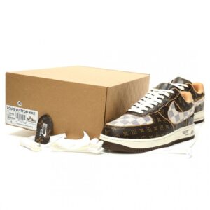 【AT14335】Louis Vuitton x Nike Air Force 1 ルイ・ヴィトン × ナイキ エア フォース 1 スニーカー | Nike x Louis Vuitton