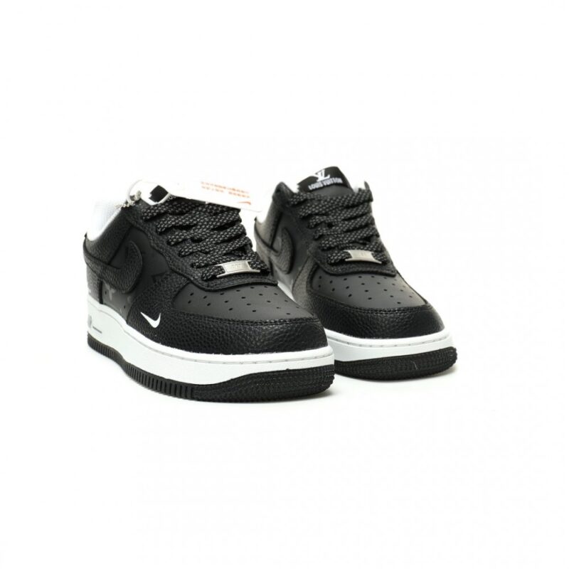 【AT14336】ナイキ×ルイ・ヴィトントレンディなブラック＆ホワイトスニーカー | Nike x Louis Vuitton