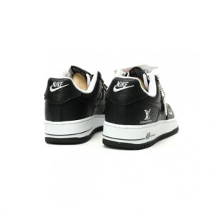 【AT14336】ナイキ×ルイ・ヴィトントレンディなブラック＆ホワイトスニーカー | Nike x Louis Vuitton