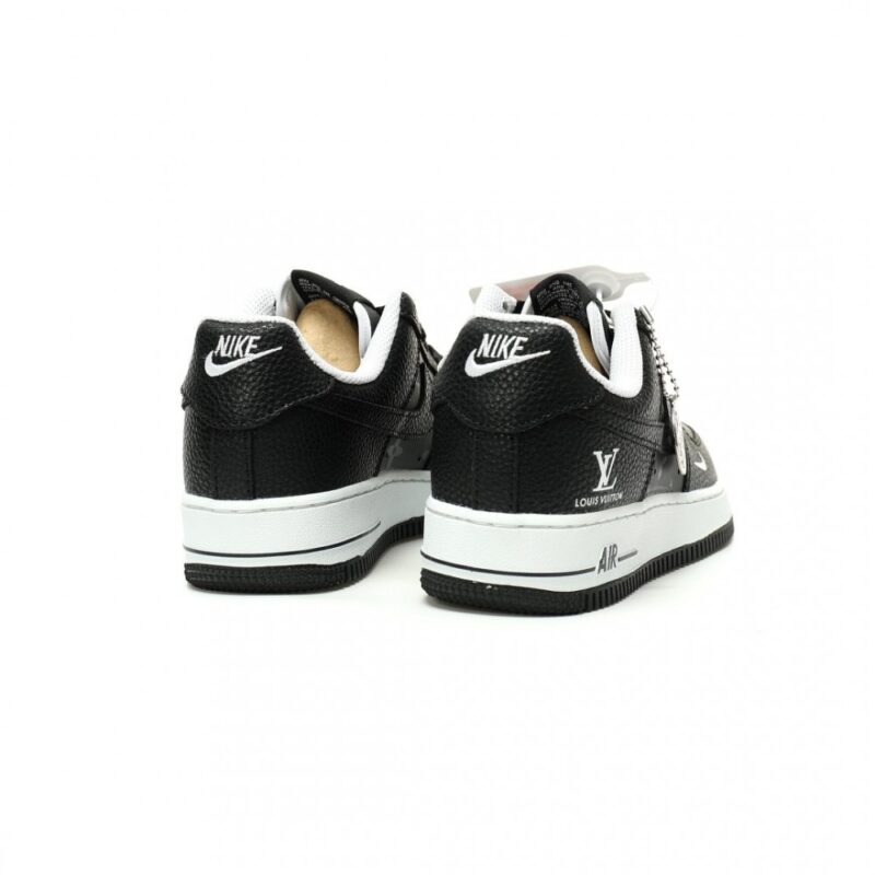 【AT14336】ナイキ×ルイ・ヴィトントレンディなブラック＆ホワイトスニーカー | Nike x Louis Vuitton