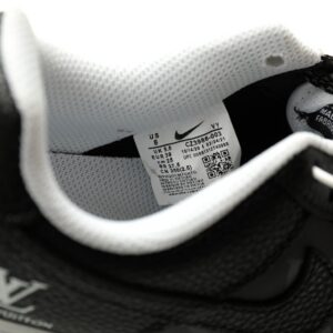 【AT14336】ナイキ×ルイ・ヴィトントレンディなブラック＆ホワイトスニーカー | Nike x Louis Vuitton