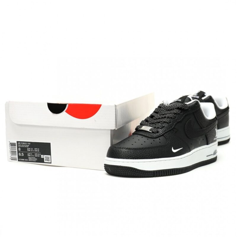 【AT14336】ナイキ×ルイ・ヴィトントレンディなブラック＆ホワイトスニーカー | Nike x Louis Vuitton