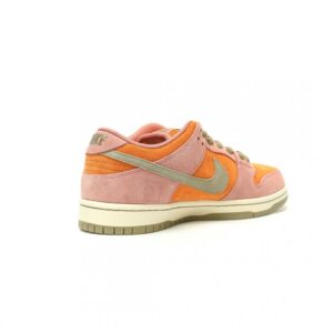 【AT14337】ナイキSBダンクロープロピンクオレンジスケートボードシューズ | Dunk