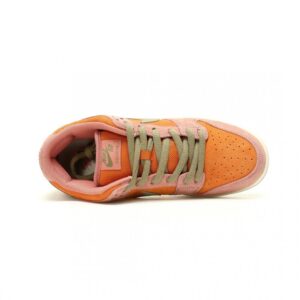 【AT14337】ナイキSBダンクロープロピンクオレンジスケートボードシューズ | Dunk