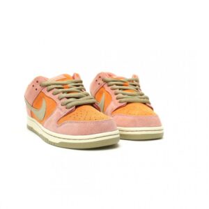 【AT14337】ナイキSBダンクロープロピンクオレンジスケートボードシューズ | Dunk