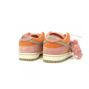 【AT14337】ナイキSBダンクロープロピンクオレンジスケートボードシューズ | Dunk