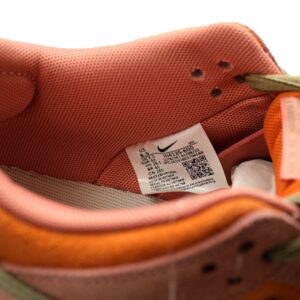 【AT14337】ナイキSBダンクロープロピンクオレンジスケートボードシューズ | Dunk