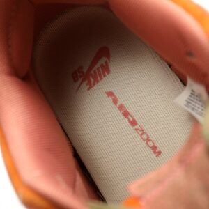 【AT14337】ナイキSBダンクロープロピンクオレンジスケートボードシューズ | Dunk