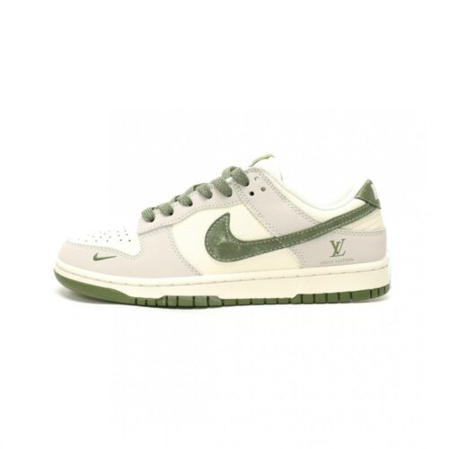 500587727_1 【AT14340】ナイキ×ルイ・ヴィトンSBダンクローコラボスニーカー | LV x Nike