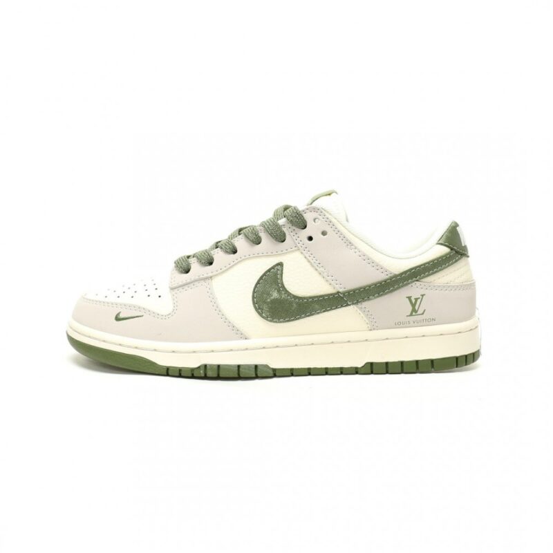 【AT14340】ナイキ×ルイ・ヴィトンSBダンクローコラボスニーカー | LV x Nike