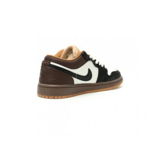 【AT14341】ナイキAir Jordan 1 Low：ブラック＆ホワイトカラーのストリートファッションシューズ | Air Jordan