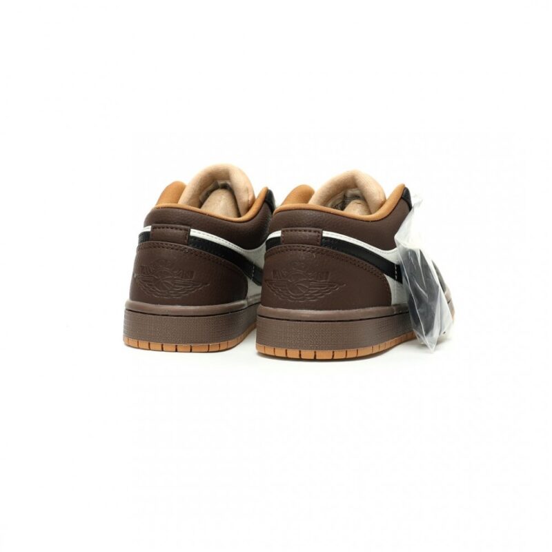 【AT14341】ナイキAir Jordan 1 Low：ブラック＆ホワイトカラーのストリートファッションシューズ | Air Jordan