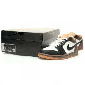 【AT14341】ナイキAir Jordan 1 Low：ブラック＆ホワイトカラーのストリートファッションシューズ | Air Jordan