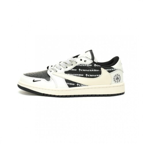 534478902_1 【AT14343】Nike x Chrome Hearts コラボ Air Jordan 1 Low OG スニーカー | Nike Air Jordan
