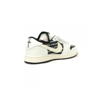 【AT14343】Nike x Chrome Hearts コラボ Air Jordan 1 Low OG スニーカー | Nike Air Jordan