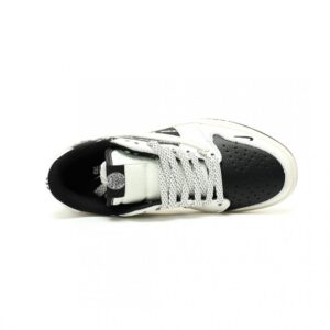 【AT14343】Nike x Chrome Hearts コラボ Air Jordan 1 Low OG スニーカー | Nike Air Jordan