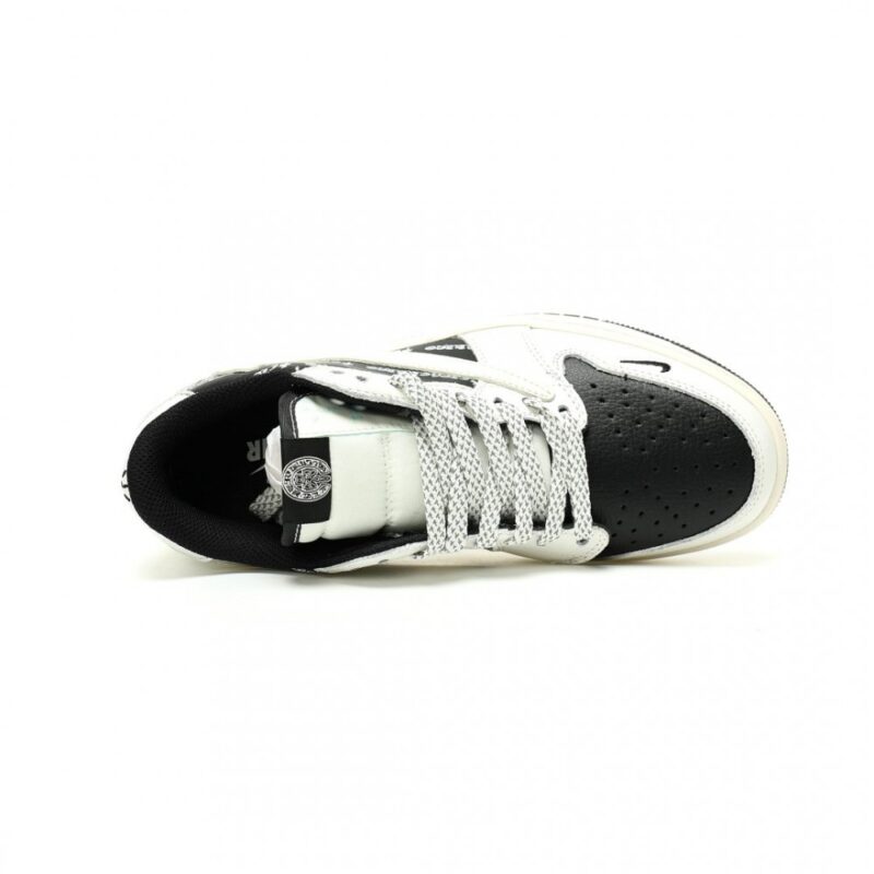 【AT14343】Nike x Chrome Hearts コラボ Air Jordan 1 Low OG スニーカー | Nike Air Jordan