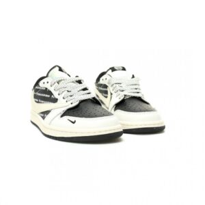 【AT14343】Nike x Chrome Hearts コラボ Air Jordan 1 Low OG スニーカー | Nike Air Jordan