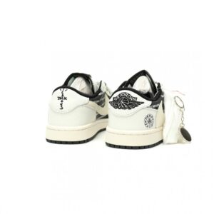 【AT14343】Nike x Chrome Hearts コラボ Air Jordan 1 Low OG スニーカー | Nike Air Jordan