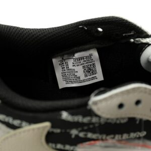 【AT14343】Nike x Chrome Hearts コラボ Air Jordan 1 Low OG スニーカー | Nike Air Jordan