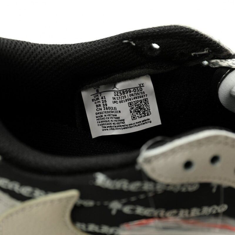 【AT14343】Nike x Chrome Hearts コラボ Air Jordan 1 Low OG スニーカー | Nike Air Jordan