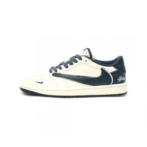 【AT14344】Nike × Stussy × トラビス・スコット Air Jordan 1 Lowシリーズ | Stussy x Nike