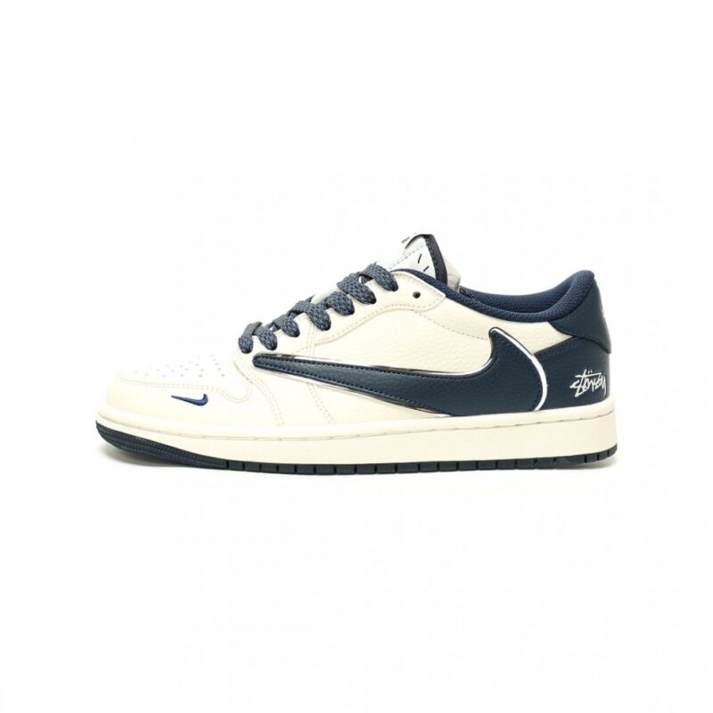 【AT14344】Nike × Stussy × トラビス・スコット Air Jordan 1 Lowシリーズ | Stussy x Nike
