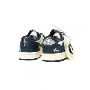 【AT14344】Nike × Stussy × トラビス・スコット Air Jordan 1 Lowシリーズ | Stussy x Nike