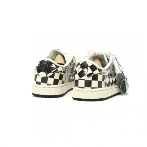 【AT14345】ルイ・ヴィトン×トラビス・スコット×ナイキ エア ジョーダン 1 ロー- 独自性とスタイルを兼ね備えたスニーカー | Louis Vuitton x Nike