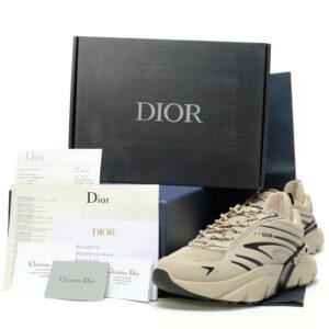 【AT14350】Diorディオール B44 Blade スニーカー、トレンドとエレガンスの完璧な融合 | Christian Dior