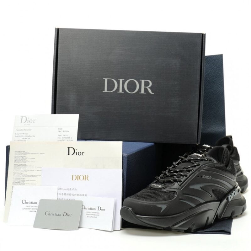 【AT14352】ディオールのB44 Bladeシリーズスニーカー、最新トレンドの都会美学を体現 | Dior