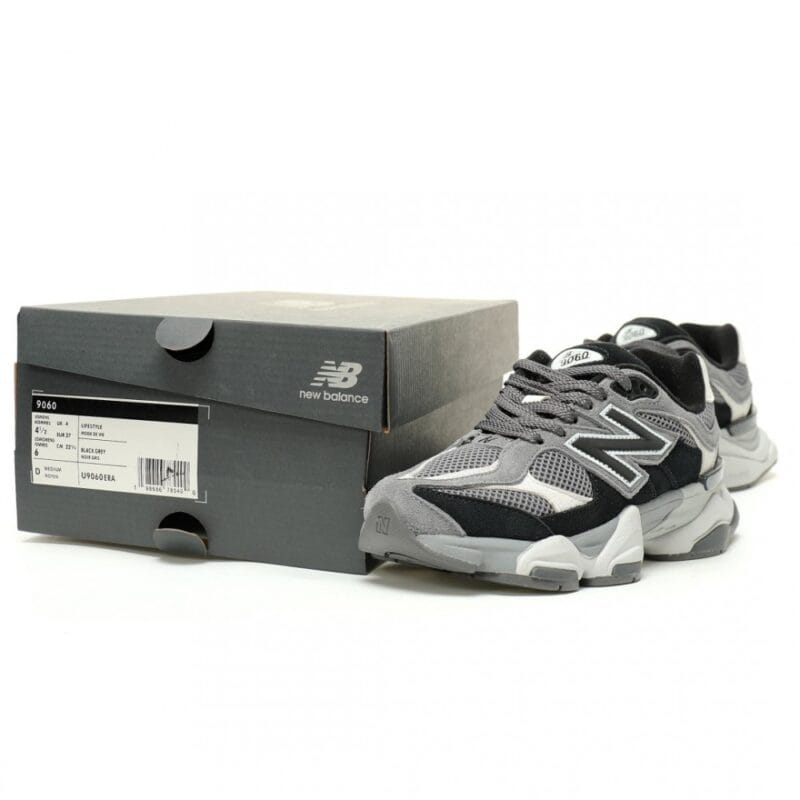 【AT14358】New Balance 9060シリーズ：ファッションと快適さを兼ね備えたレトロスニーカー | New Balance