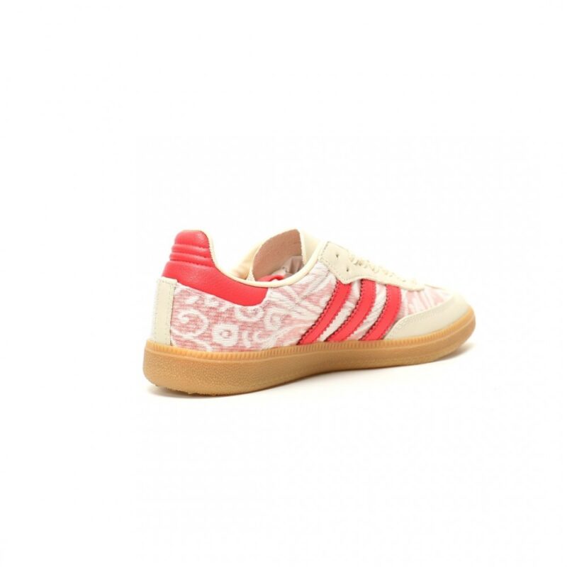 【AT14369】リバティロンドン × アディダス オリジナルス Samba OG エレガントな花柄スニーカー | Adidas Samba