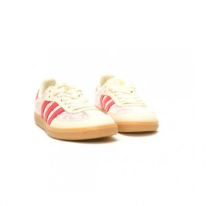 【AT14369】リバティロンドン × アディダス オリジナルス Samba OG エレガントな花柄スニーカー | Adidas Samba