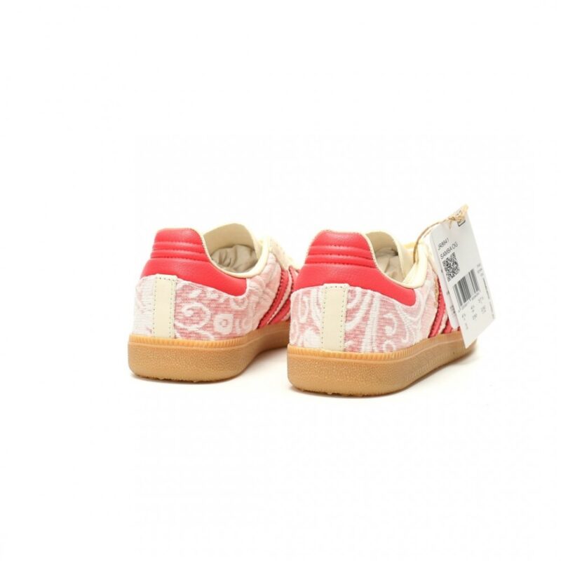 【AT14369】リバティロンドン × アディダス オリジナルス Samba OG エレガントな花柄スニーカー | Adidas Samba