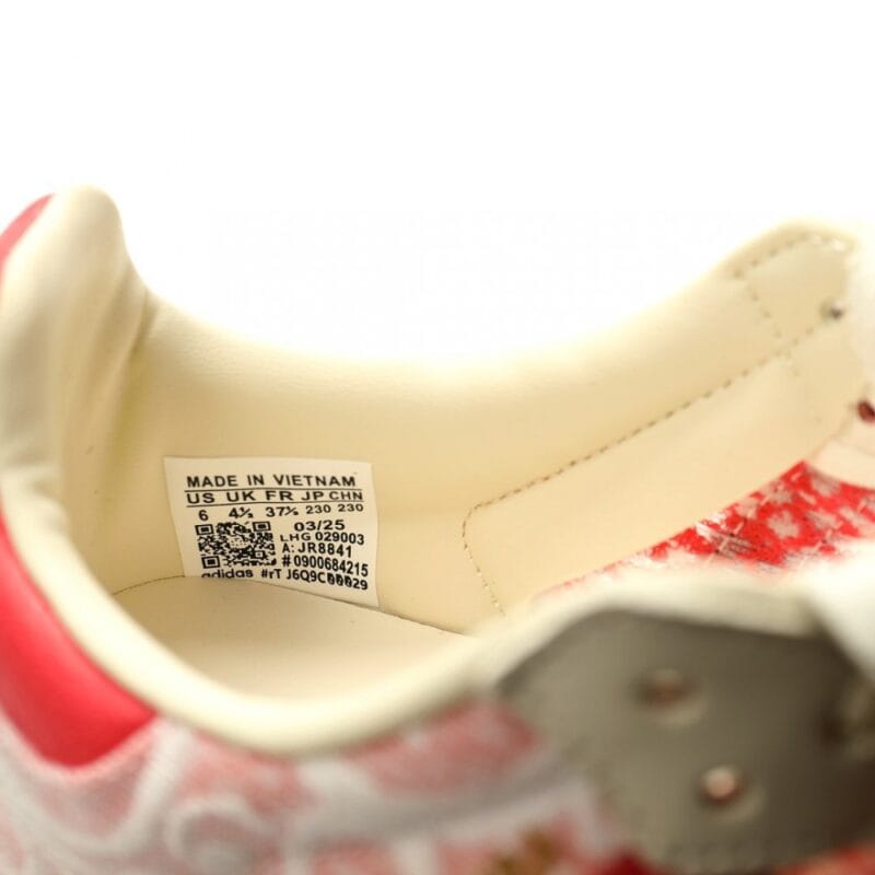 【AT14369】リバティロンドン × アディダス オリジナルス Samba OG エレガントな花柄スニーカー | Adidas Samba