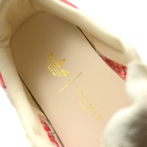 【AT14369】リバティロンドン × アディダス オリジナルス Samba OG エレガントな花柄スニーカー | Adidas Samba