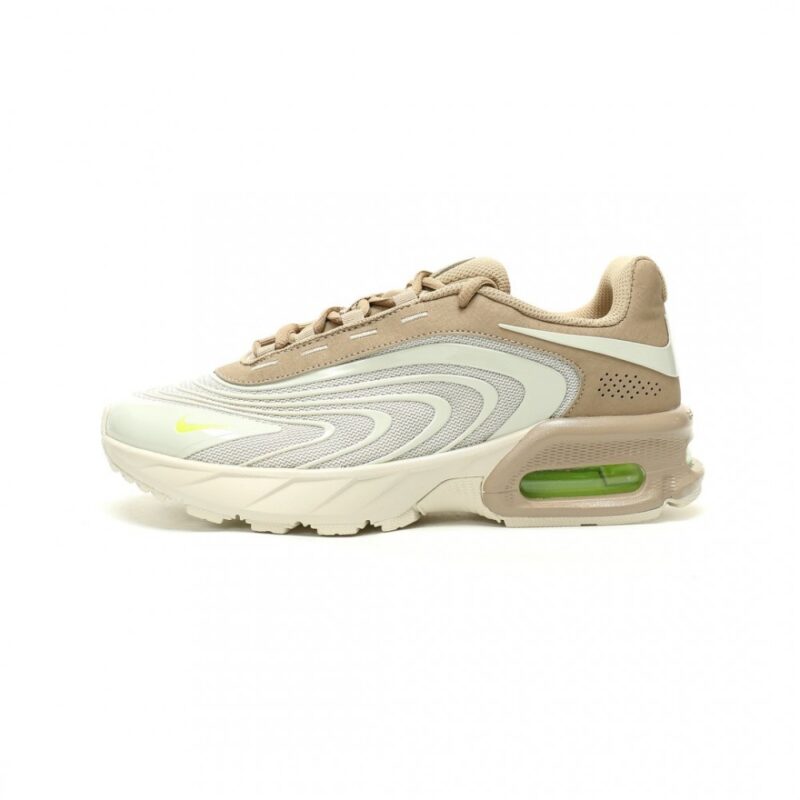 【AT14380】ナイキ Nike エア マックス ファイヤー怒火シリーズ カーキ蛍光緑カラーリング 現代的なストリートファッション | Air Max